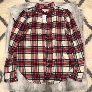 Loft flannel shirt